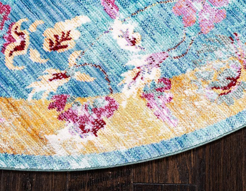 Johan - Vintage Blumen-Teppich