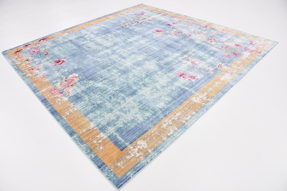 Johan - Vintage Blumen-Teppich