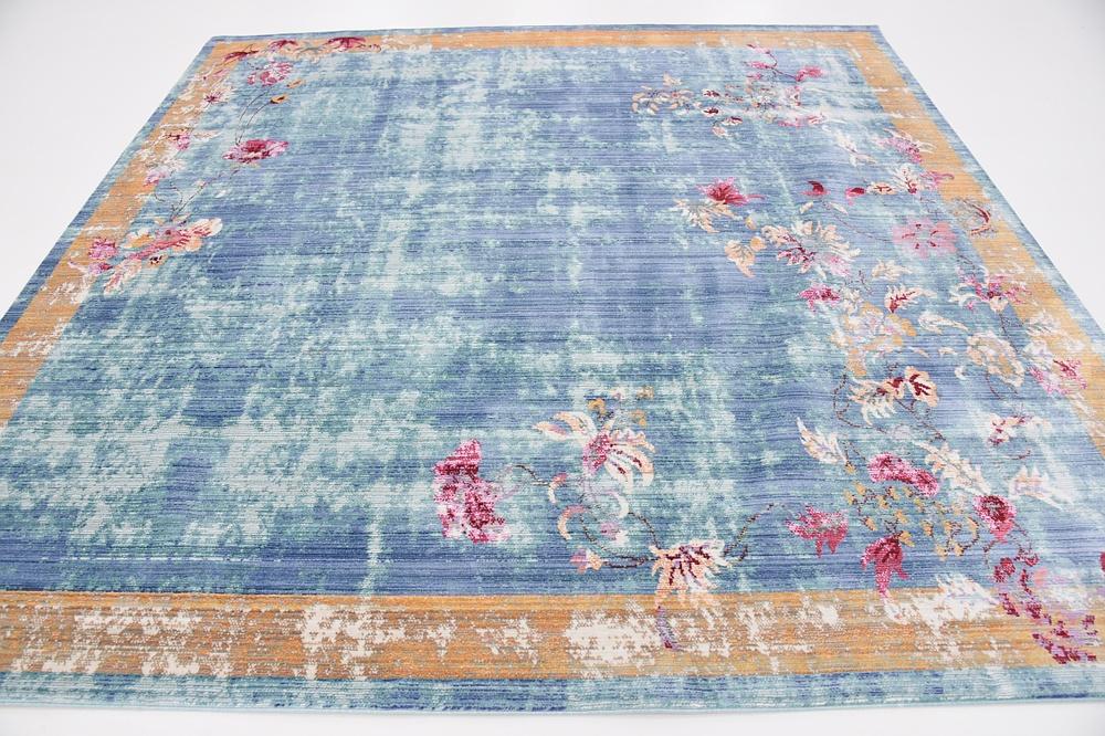 Johan - Vintage Blumen-Teppich