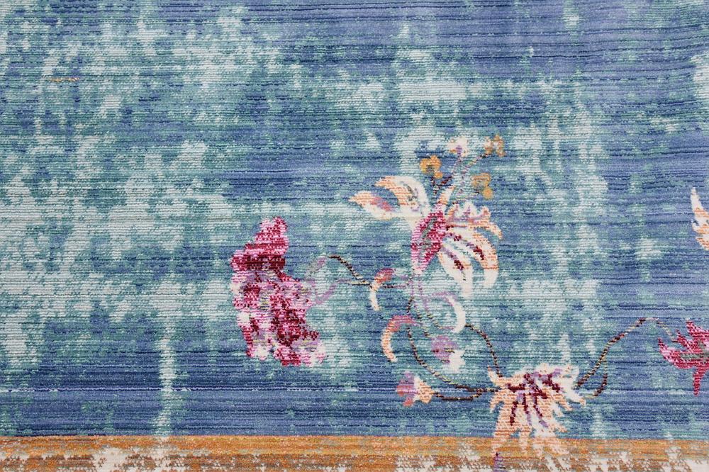 Johan - Vintage Blumen-Teppich