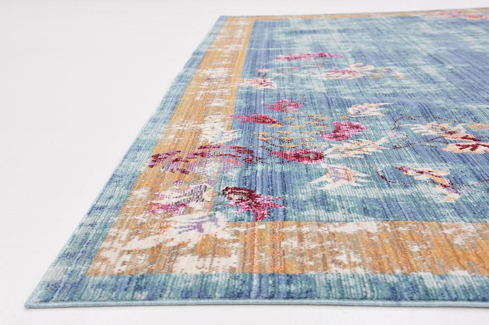 Johan - Vintage Blumen-Teppich