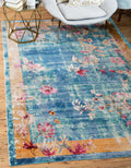 Johan - Vintage Blumen-Teppich
