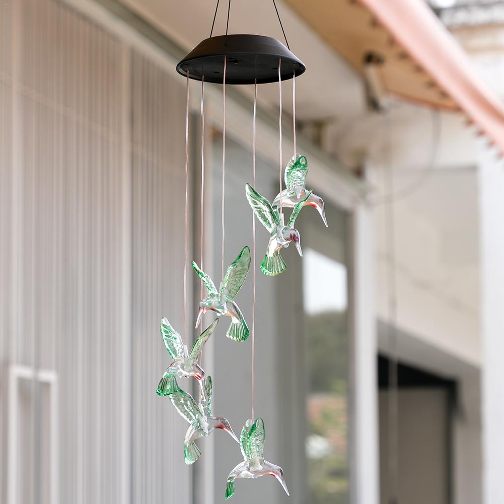 Kolibri LED-Windspiel