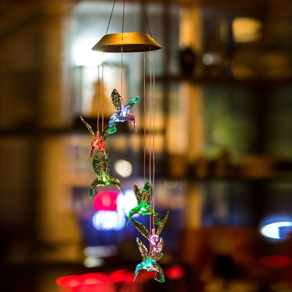 Kolibri LED-Windspiel