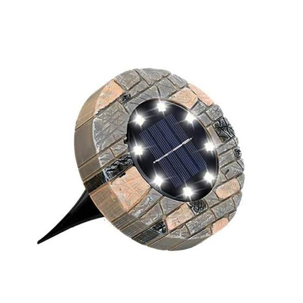Stein-Solar-Wegleuchte