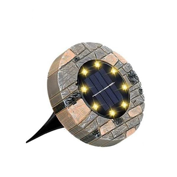 Stein-Solar-Wegleuchte