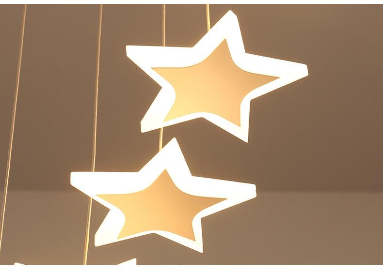 Starlight - Sternen-Kronleuchter