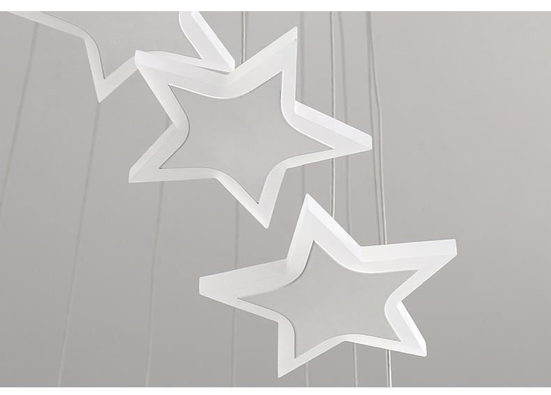 Starlight - Sternen-Kronleuchter